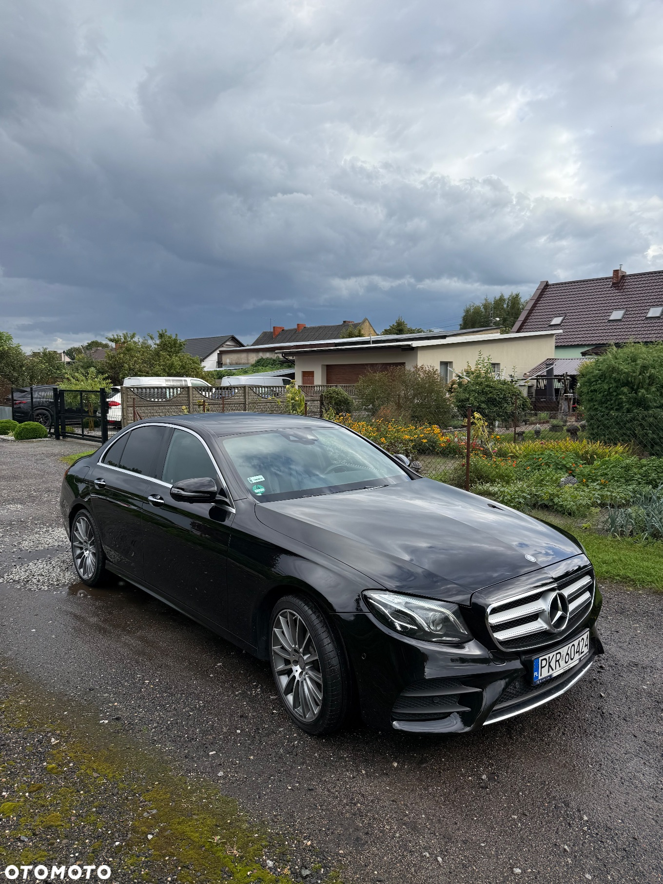 Mercedes-Benz Klasa E 220 d AMG - 8
