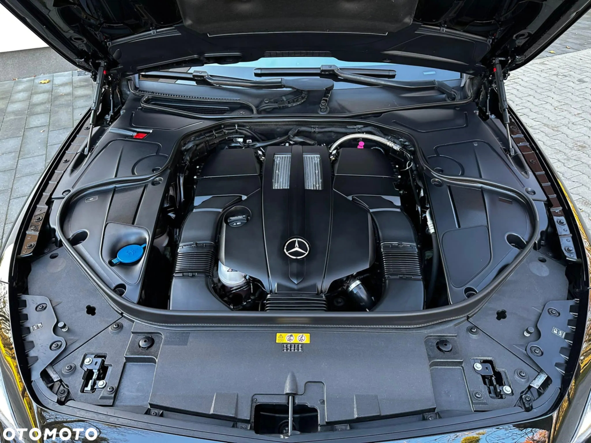 Mercedes-Benz Klasa S 400 Coupe 4-Matic 7G-TRONIC - 10