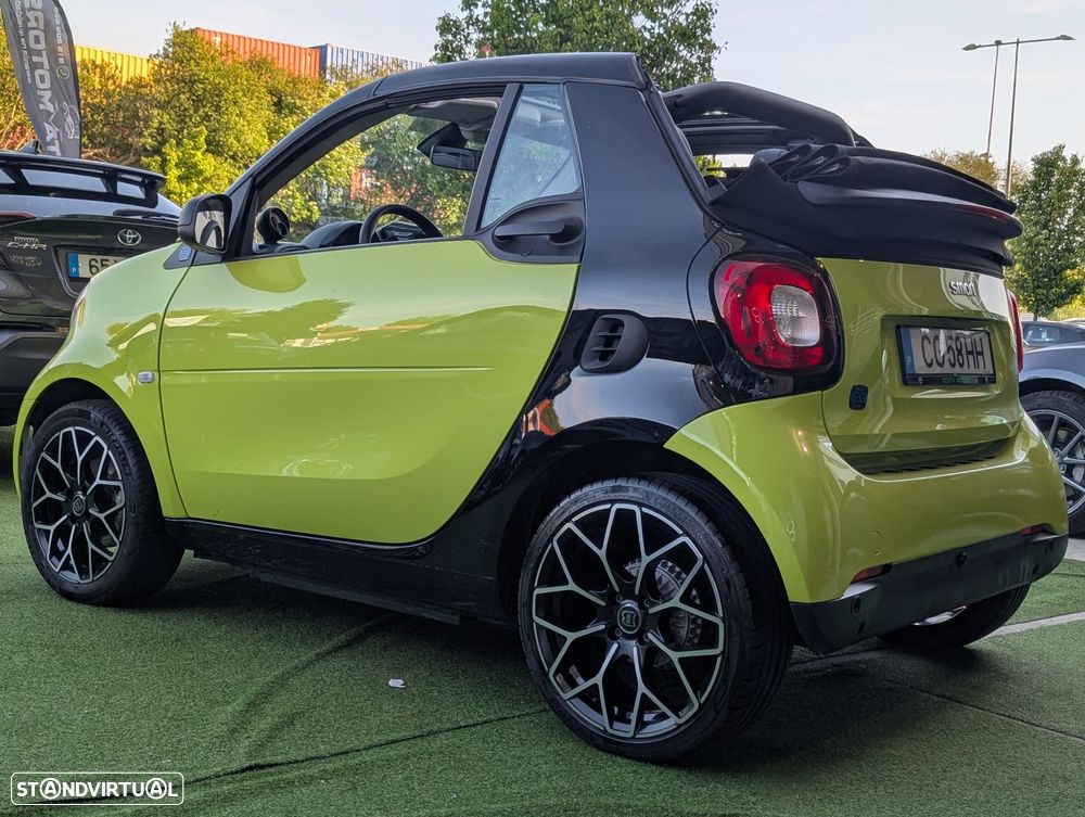 Smart ForTwo Coupé greenflash prime - 7