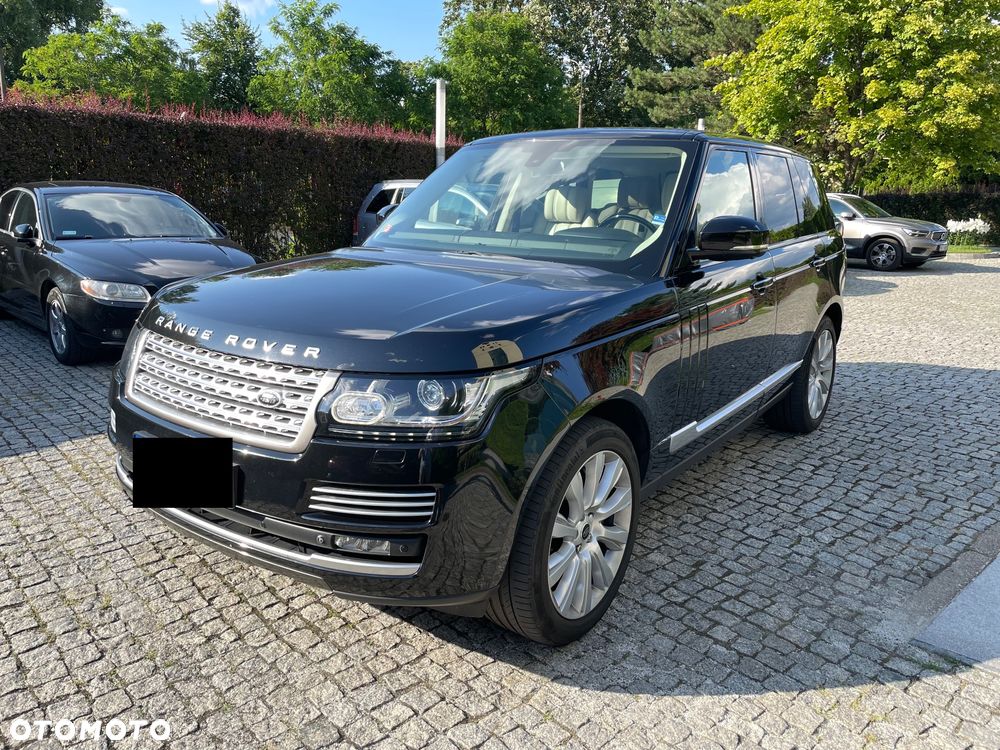 Land Rover Range Rover 4.4SD V8 AB - 1
