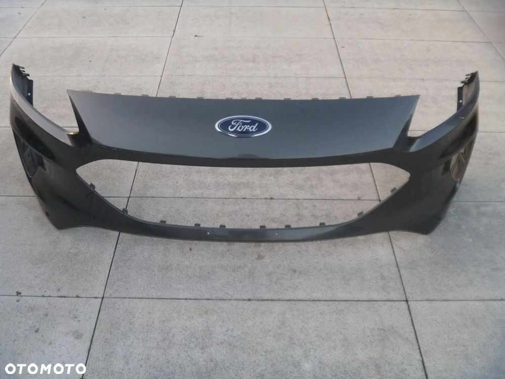 FORD KUGA MK3 ZDERZAK PRZEDNI ZWYKŁY ŁADNY - 4