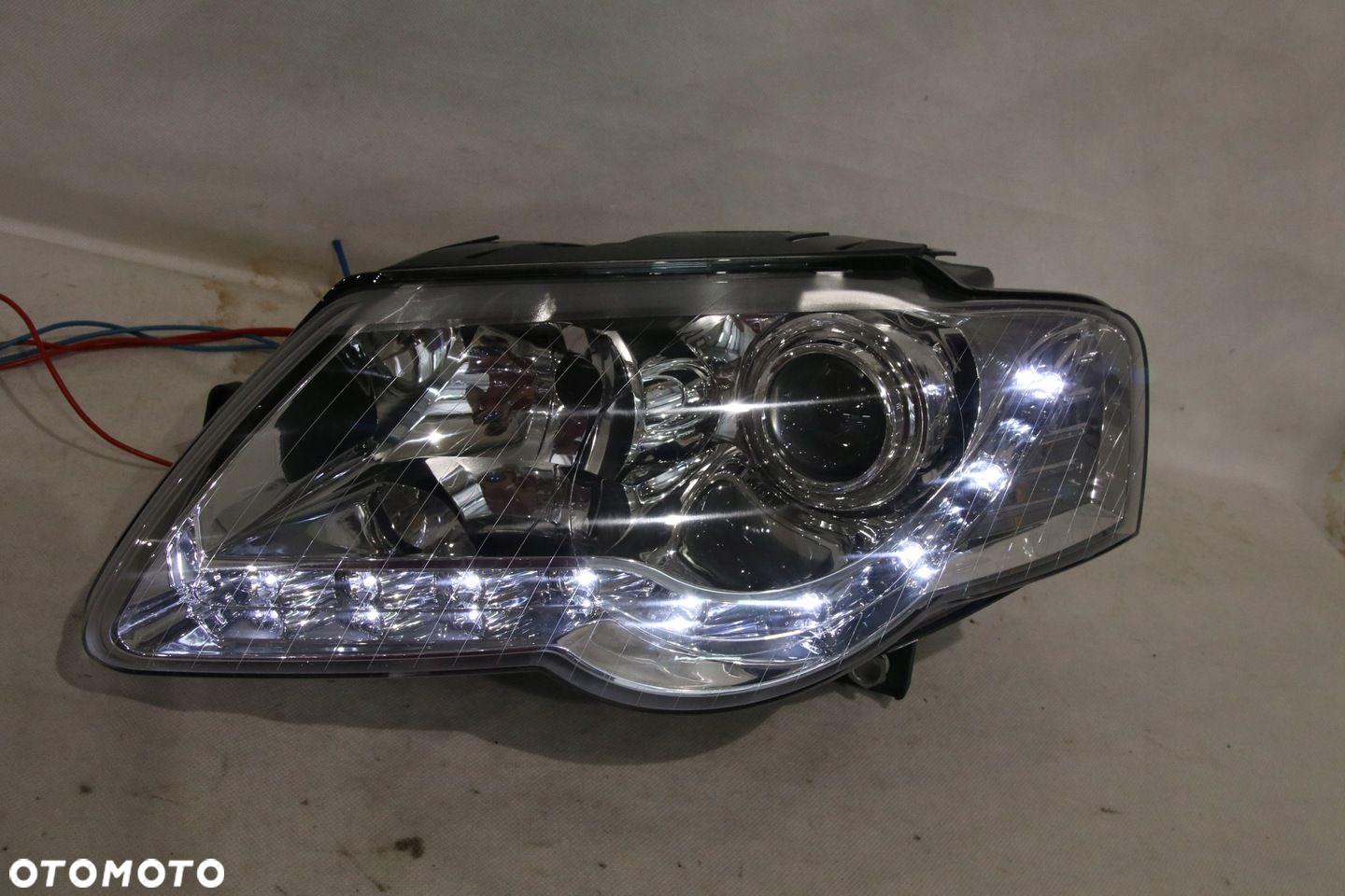 Reflektor Lampa Tuning Depo pasek Led Dayline Vw Passat B6 3C 3C0 2005-2010 - 4