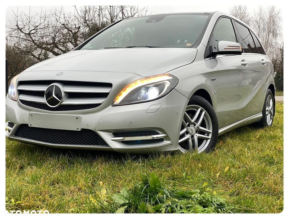 Mercedes-Benz Klasa B 200 (BlueEFFICIENCY) 7G-DCT - 1
