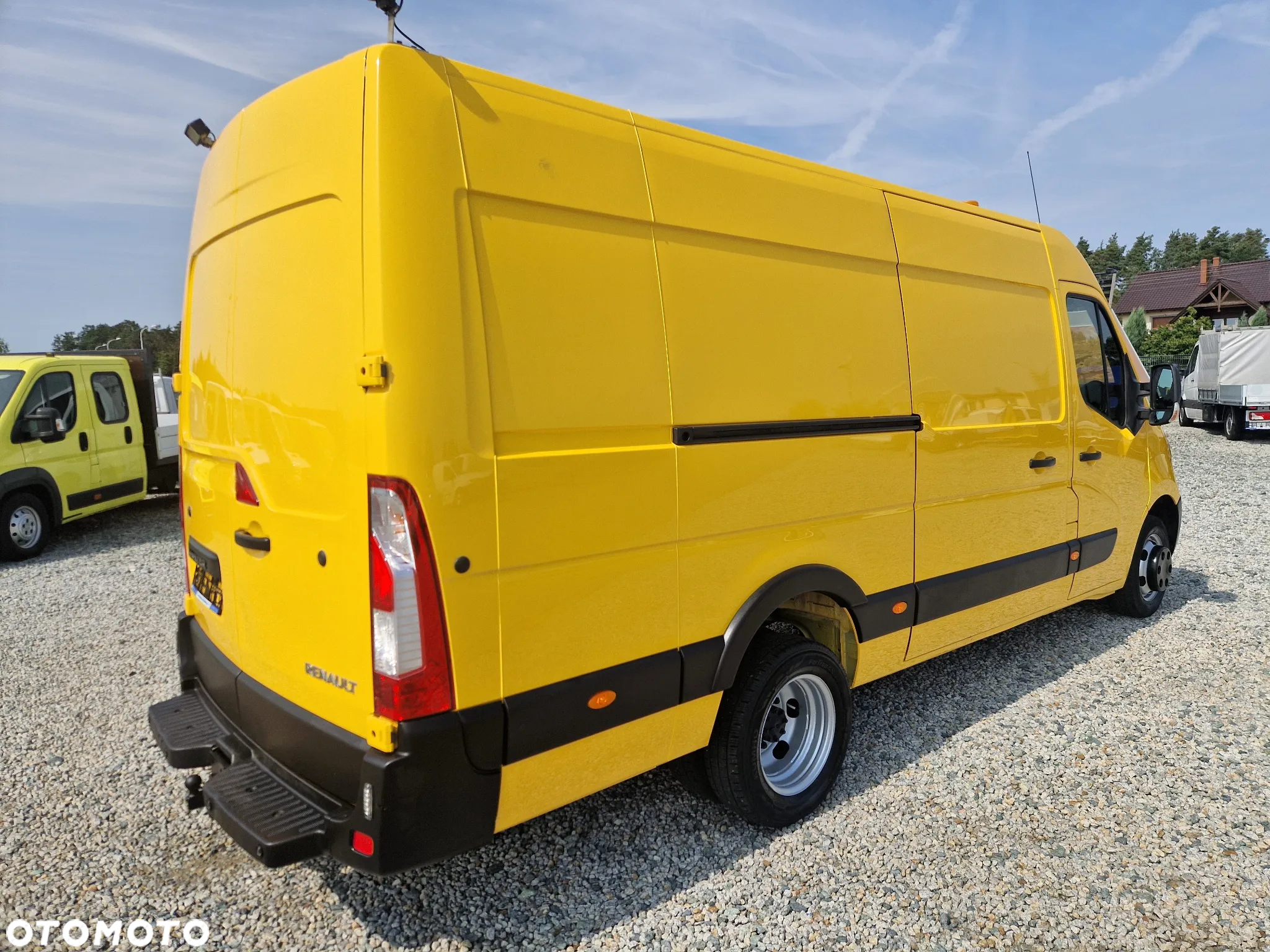 Renault MASTER 2,3 DCI 145 KONNY MAX MAXI NA BLIŻNIAKU KLIMA 116T/KM PRZEBIEGU GWARANCJA WEBASTO REGAŁY - 5