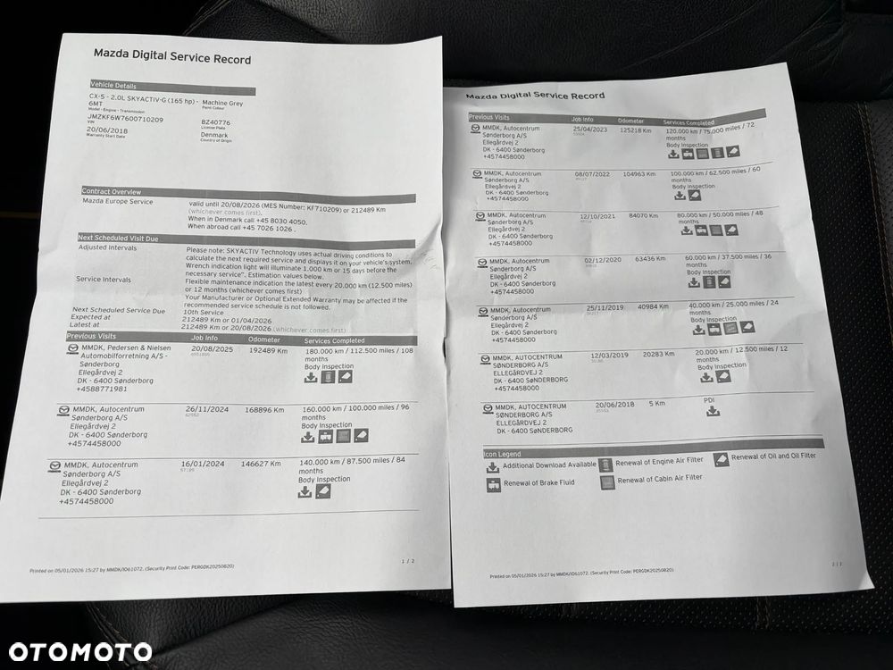 Mazda CX-5 SKYACTIV-G 165 Exclusive-Line - 41