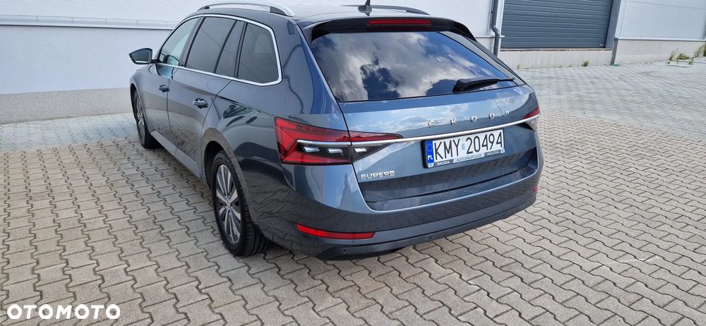 Skoda Superb 2020 photo 2