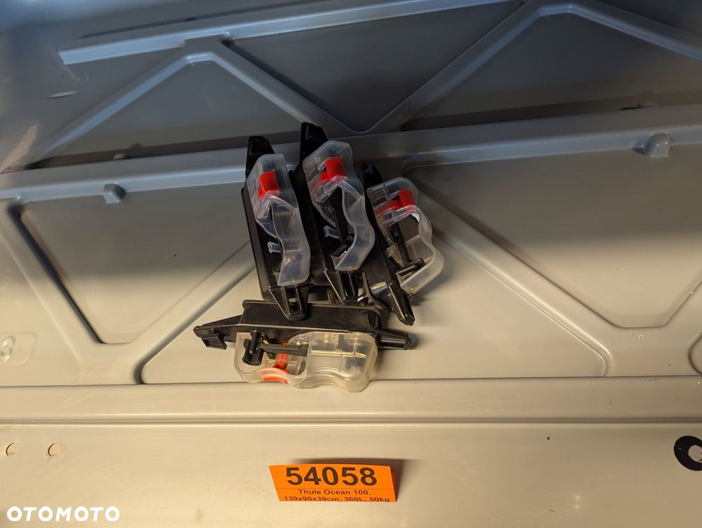 Box boks bagażnik dachowy box Thule Ocean 100. 139x90x39cm - 8