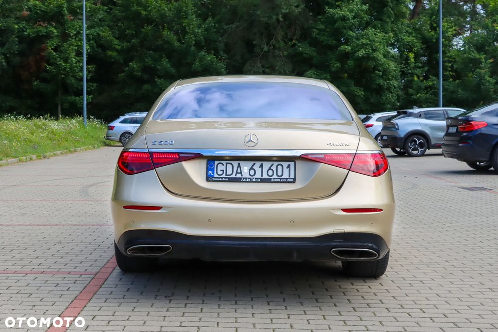 Mercedes-Benz Klasa S 500 4-Matic L 9G-TRONIC - 10