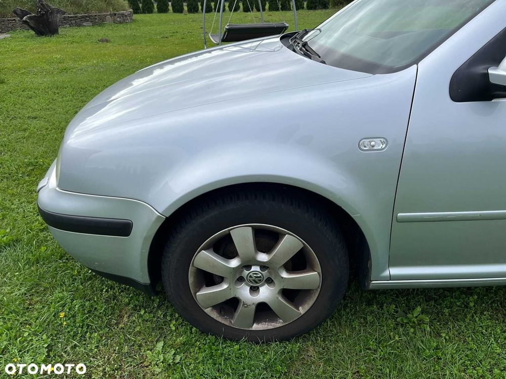 błotnik przód przedni lewy vw golf iv 4 1j0 1997 - 2006 la7w