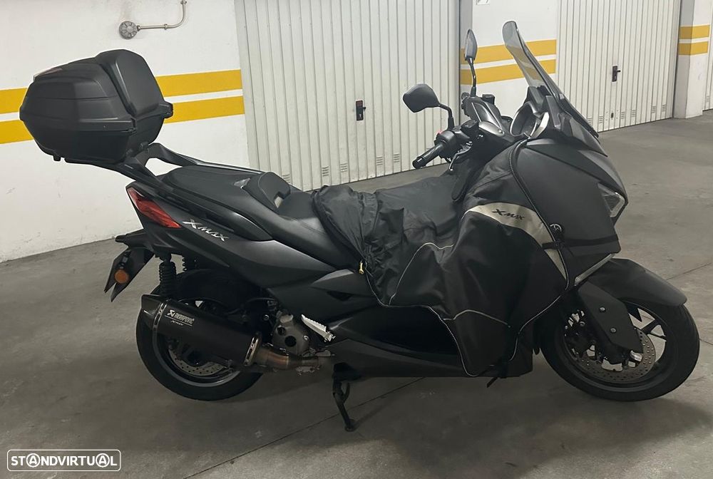 Yamaha X-Max - 6