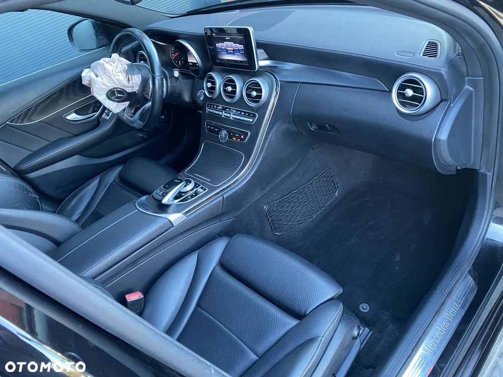Mercedes-Benz Klasa C 220 (BlueTEC) d 7G-TRONIC AMG Line - 8