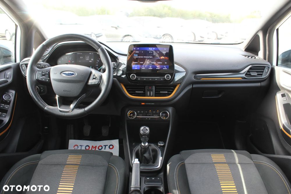 Ford Fiesta 1.0 EcoBoost S&S ACTIVE PLUS - 14