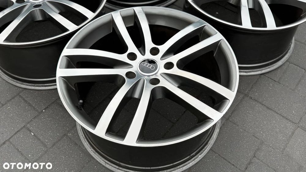 Alufelgi r20 5x130 ET60 9J Audi Q7 Touareg Porsche Cayenne VW koła Volkswagen koła - 6