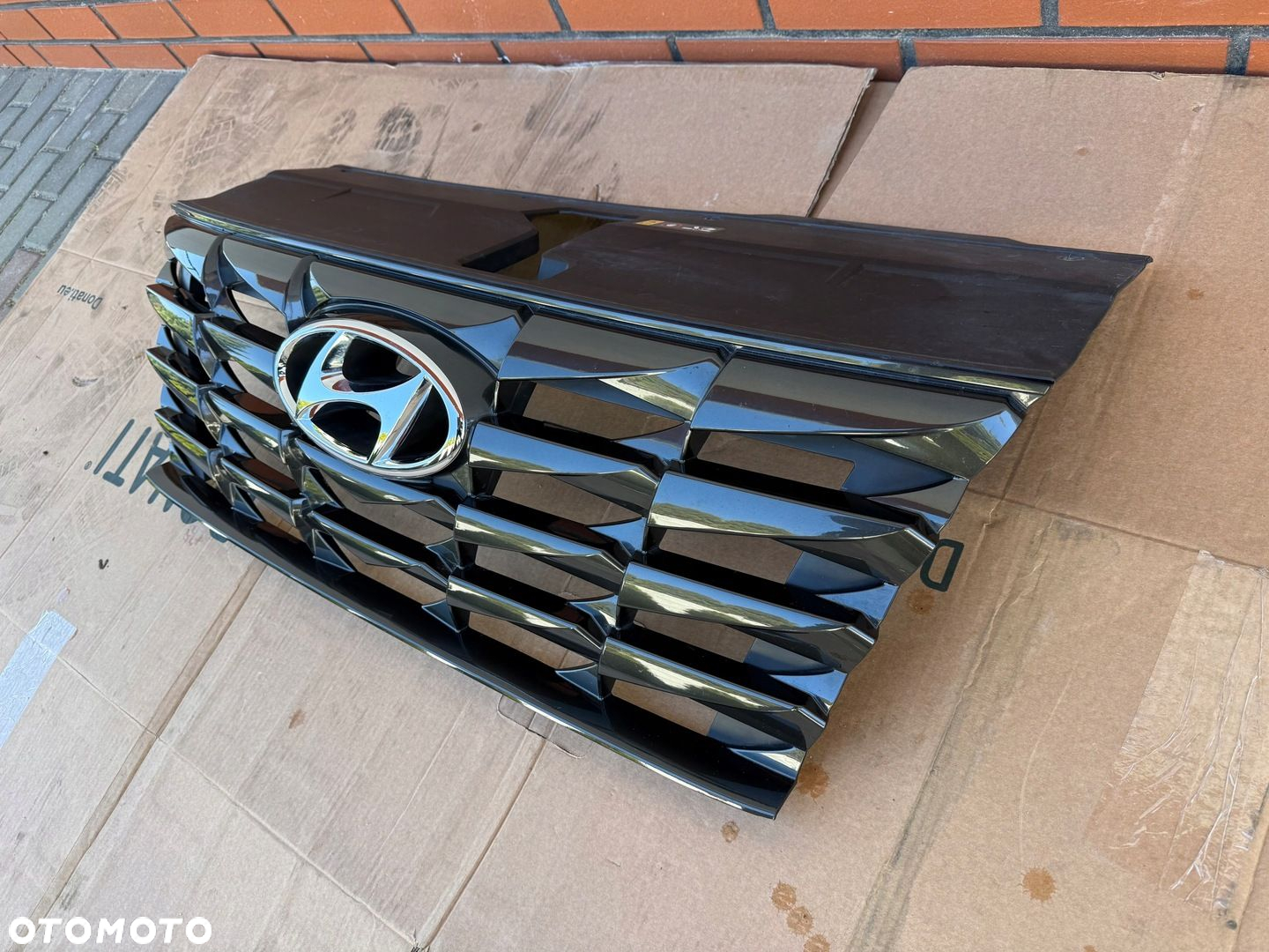 Tucson IV przed lift 20-24 grill atrapa ladny oryginal - 5