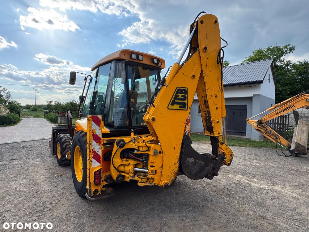 JCB 3 CX Turbo Super Stan Koparko-ładowarka 4x4 - 11