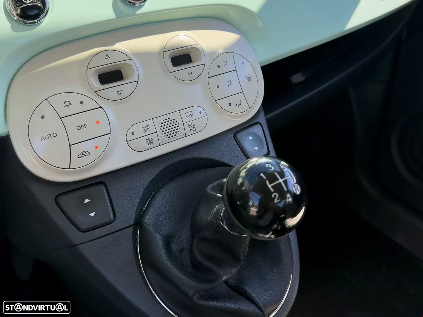 Fiat 500 1.3 16V MJ Lounge S&S - 14