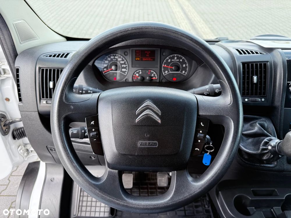 Citroën Jumper Doka Brygadówka 7-miejsc MAXI Rozstaw Skrzynia 3,51x2,27 Salon PL - 13