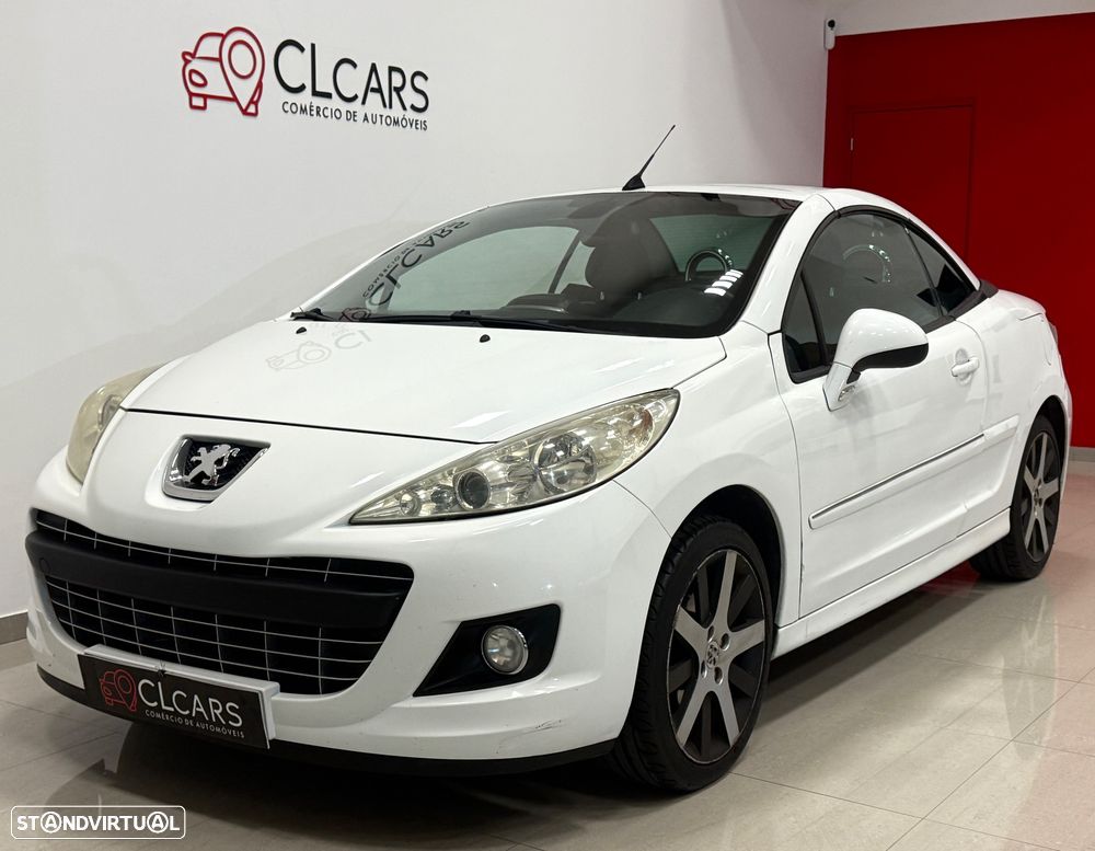 Peugeot 207 CC 1.6 HDi Sport FAP