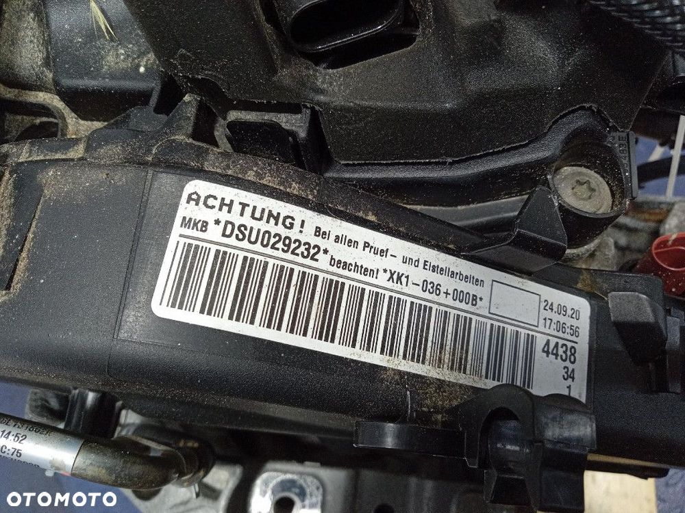 SKODA OCTAVIA IV SILNIK DIESLA 2.0 TDI 116 KM DSU - 7