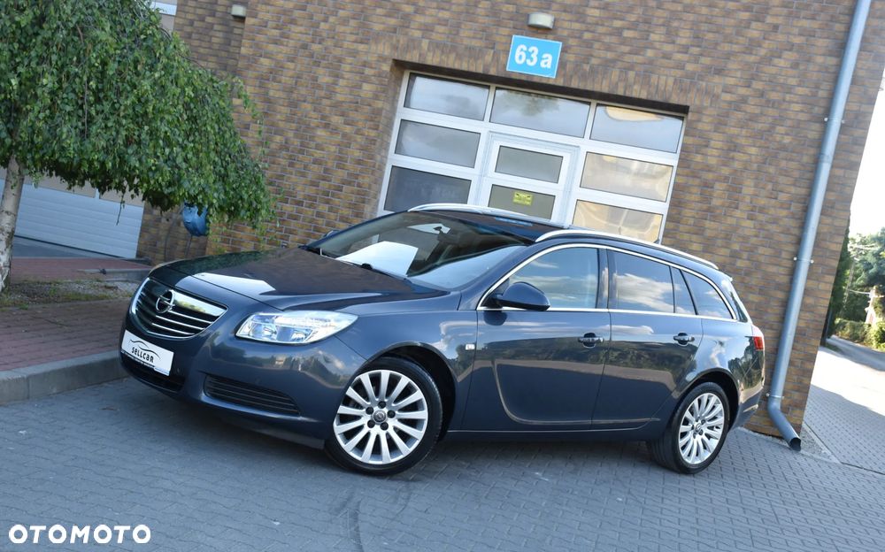 Opel Insignia 2.0 CDTI EcoFLEX Cosmo - 25