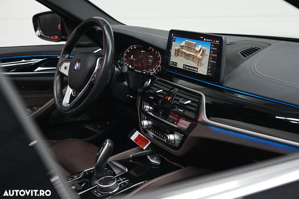 BMW Seria 5 530e Aut. Luxury Line - 20