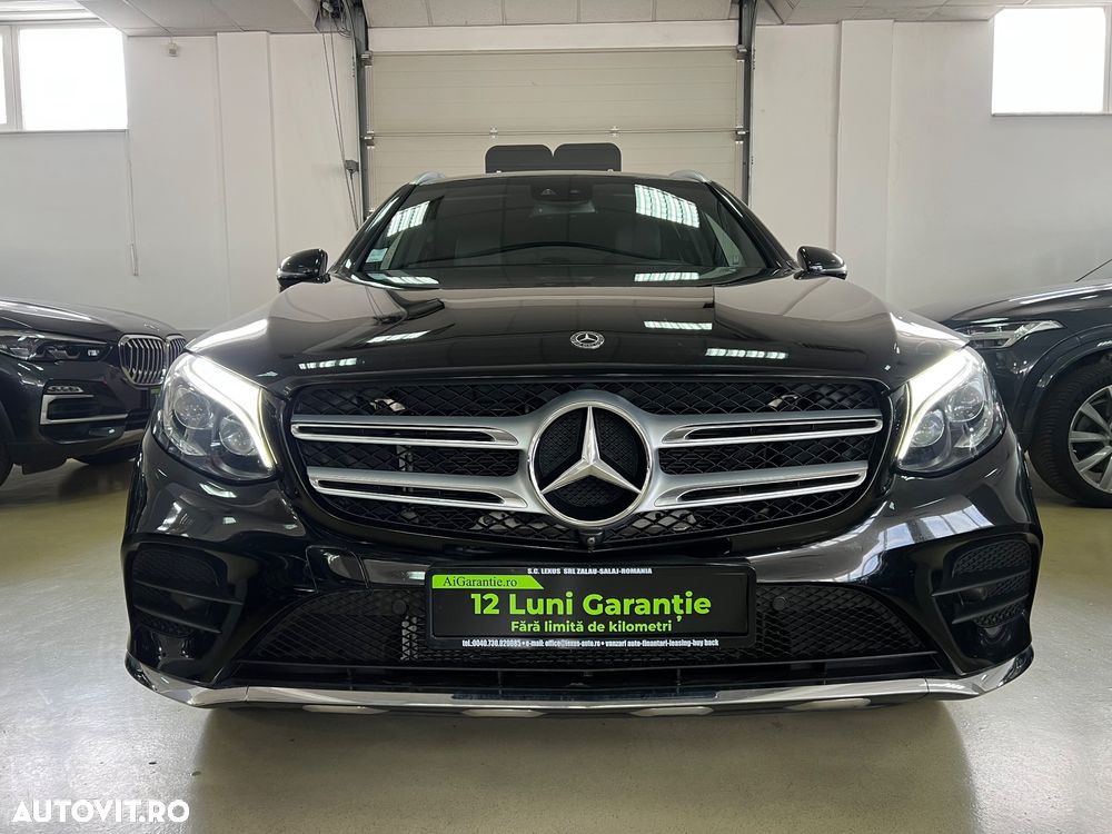 Mercedes-Benz GLC 250 d 4MATIC 9G-TRONIC AMG Line - 3