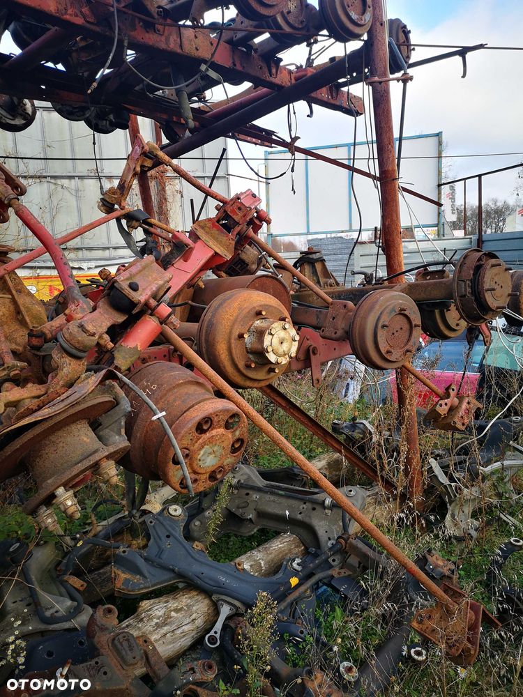 volkswagen lt 28 35 tylny most resor cybant - 7