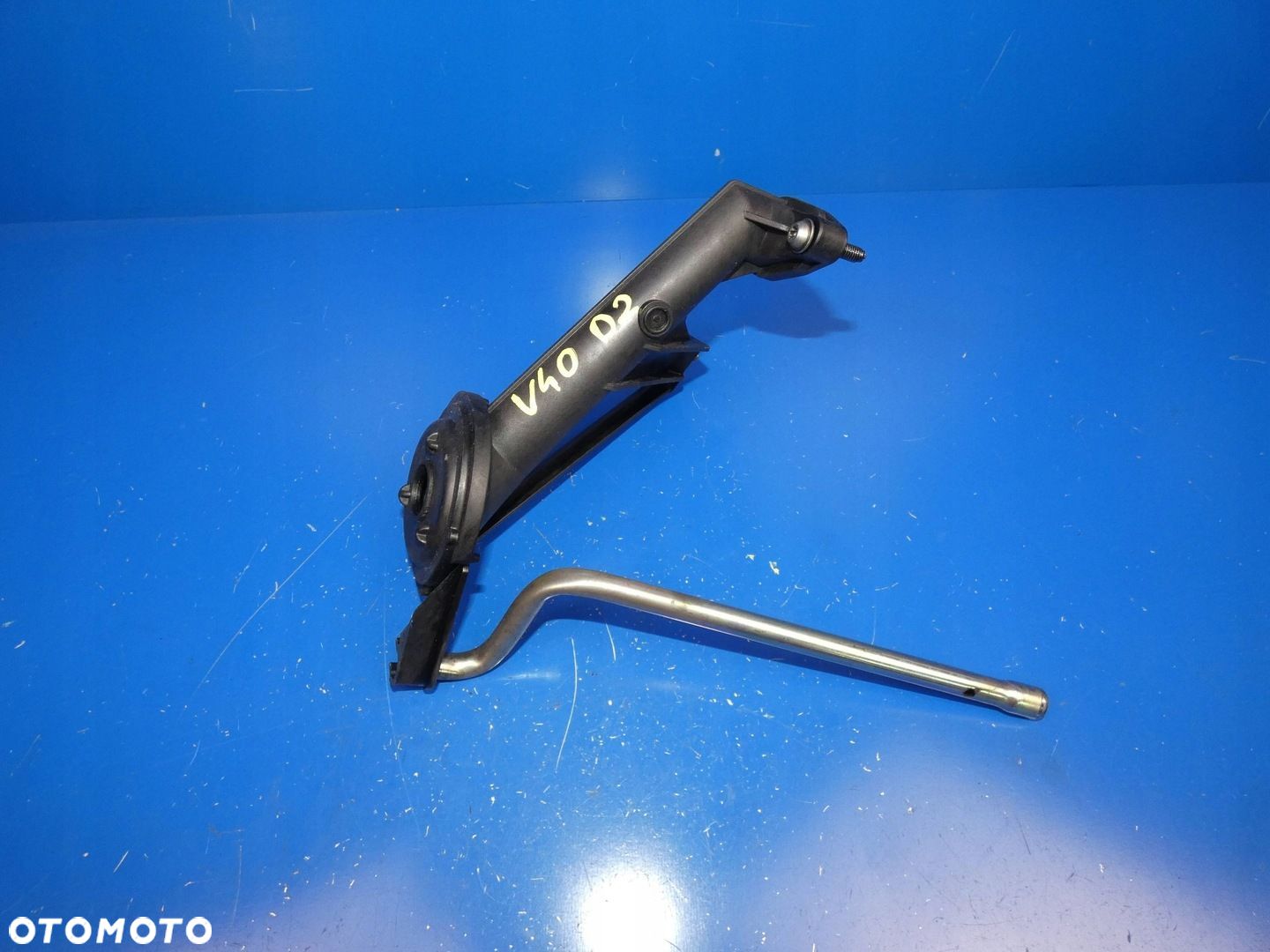 VOLVO V40 II V60 S60 II FORD 1.6 D D2 SMOK SSAK OLEJU - 1