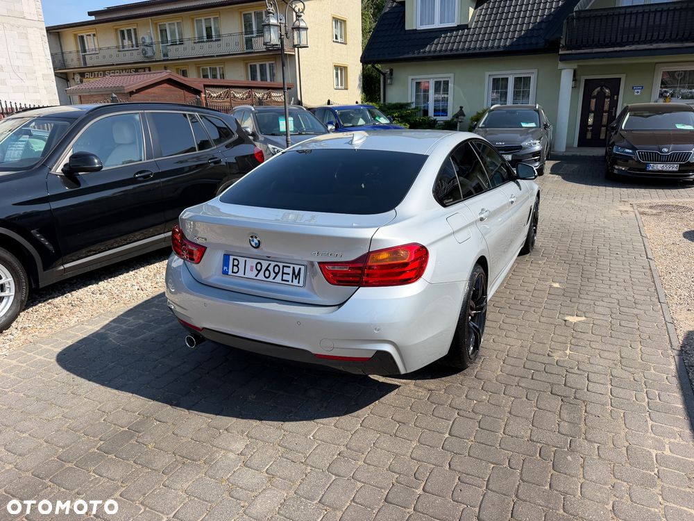 BMW Seria 4 420i xDrive M Sport sport - 32