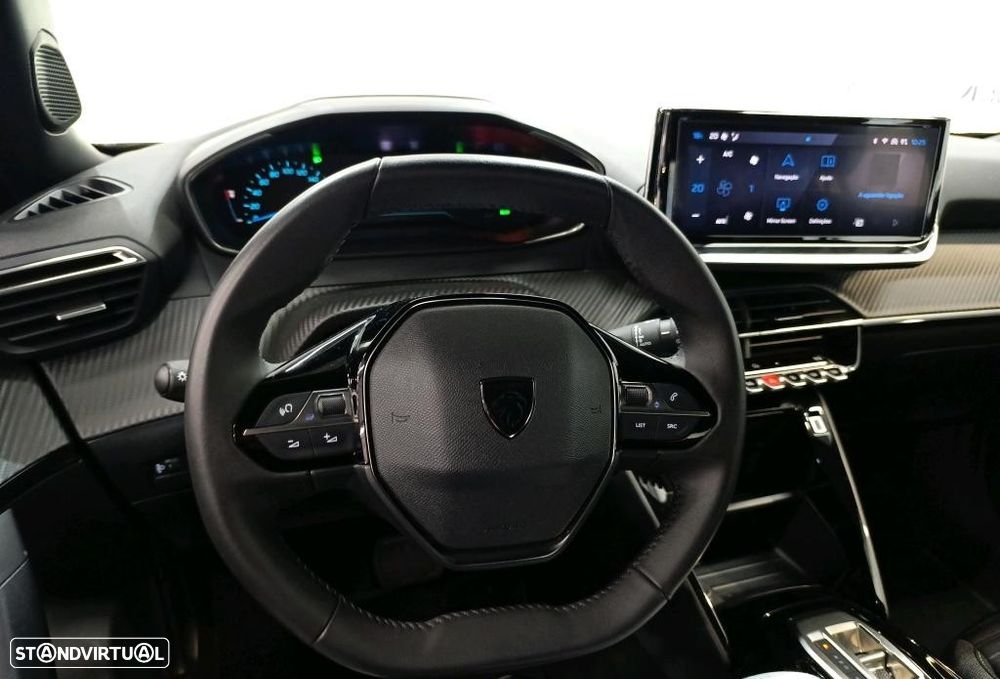 Peugeot e-2008 54 kWh Active - 4
