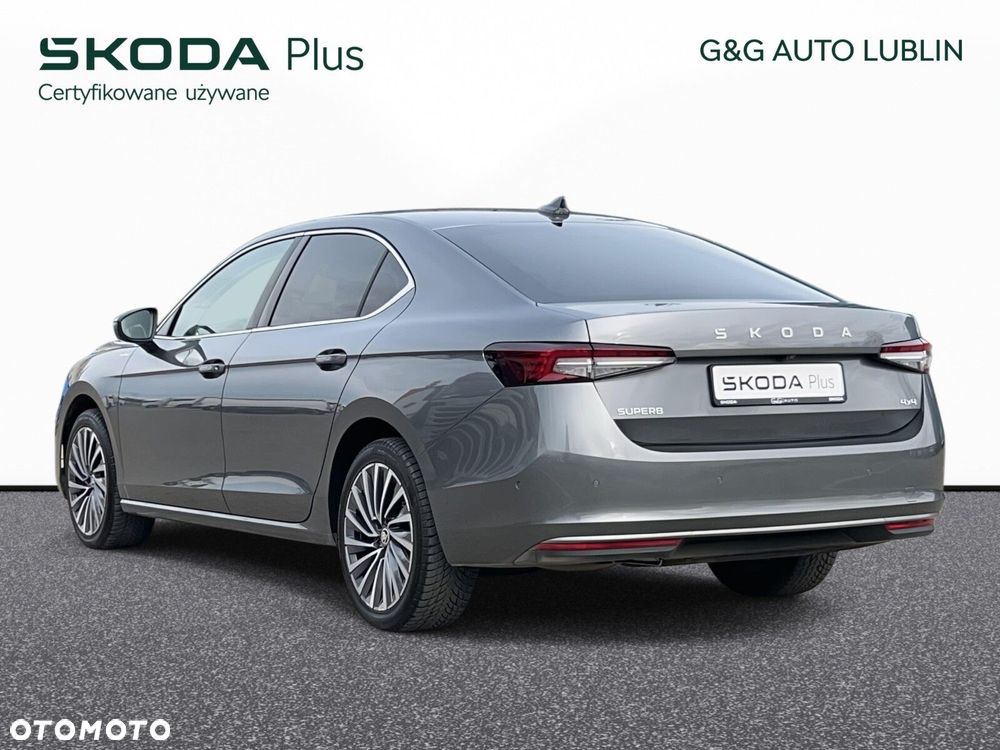 Skoda Superb 2.0 TDI SCR 4x4 L&K DSG - 4