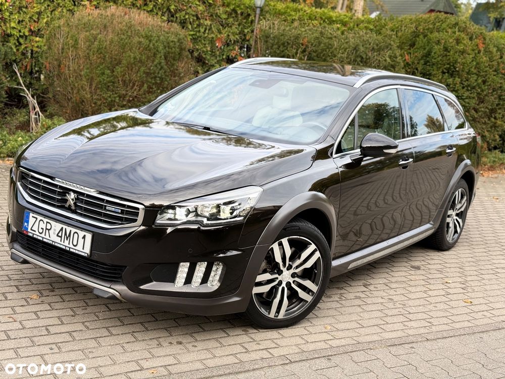 Peugeot 508 RXH BlueHDi 180 EAT6 Stop&Start - 11