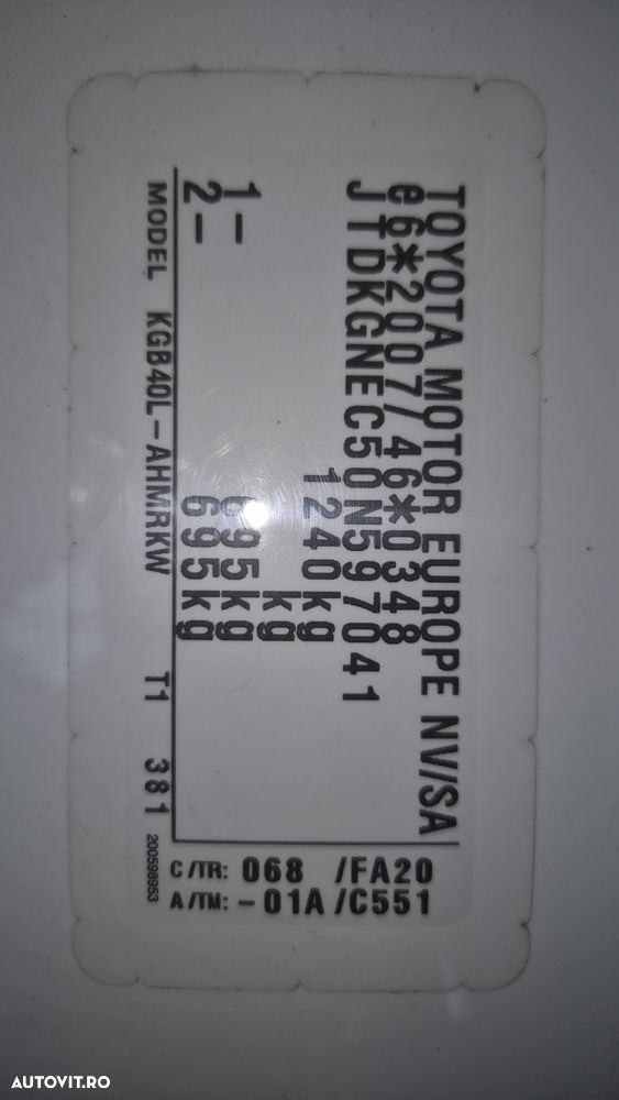 Toyota Aygo 1.0 VVY-I 5 usi X - 6