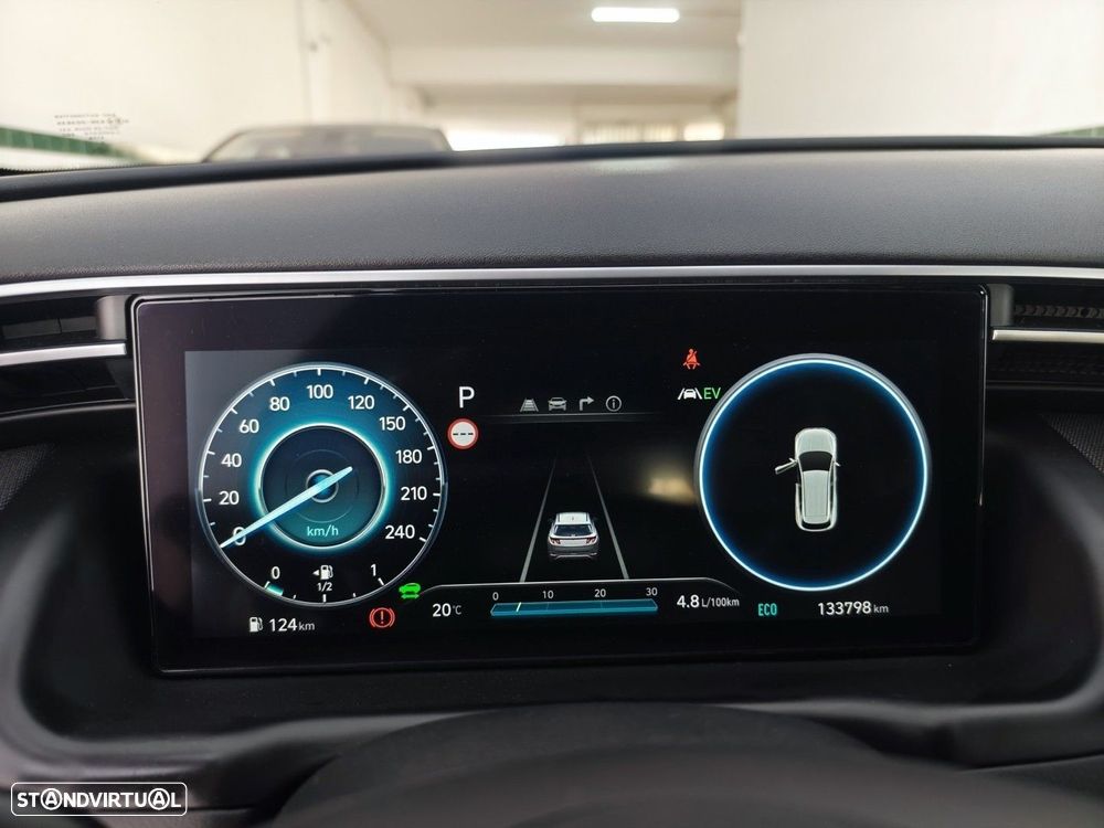 Hyundai Tucson 1.6 T-GDI HEV Premium - 22