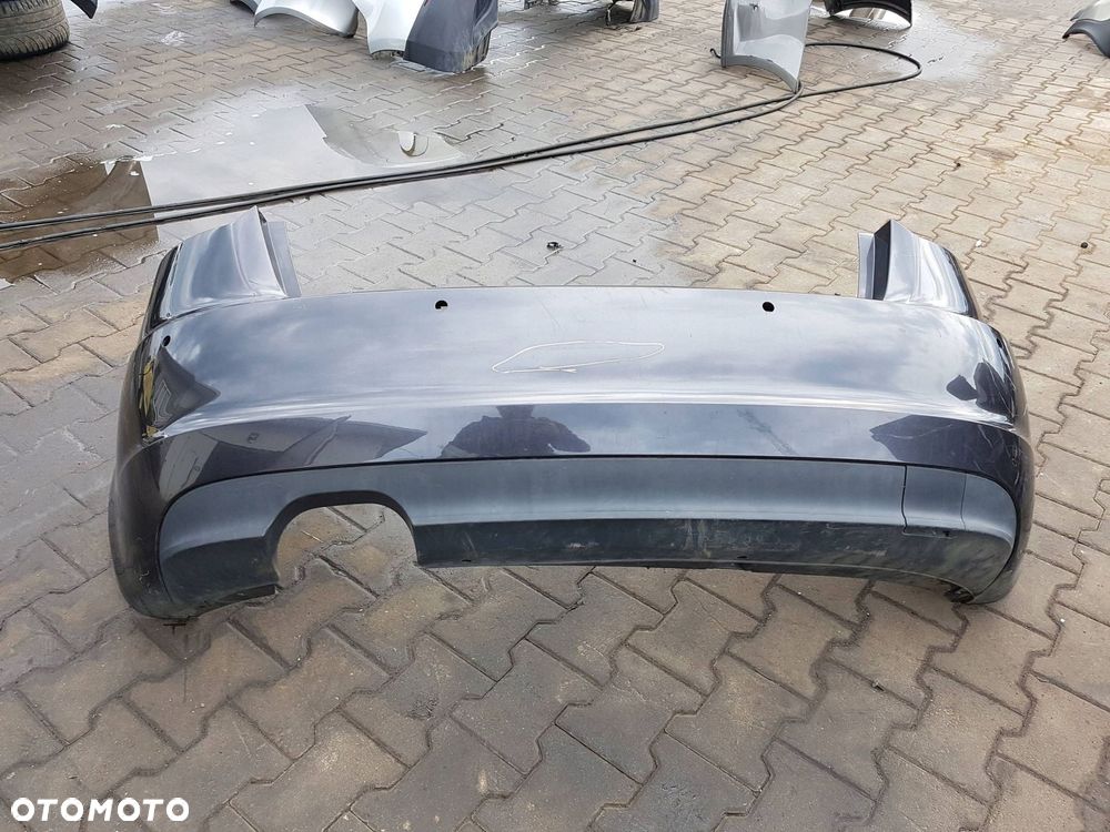 AUDI A3 8P LIFT 08-12r ZDERZAK TYŁ 5D SPORTBACK LZ7L - 2