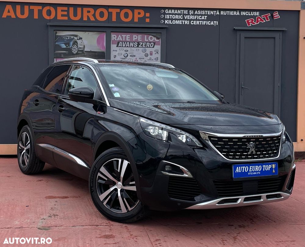 Peugeot 3008 1.2 PureTech 130 EAT8 GT - 23
