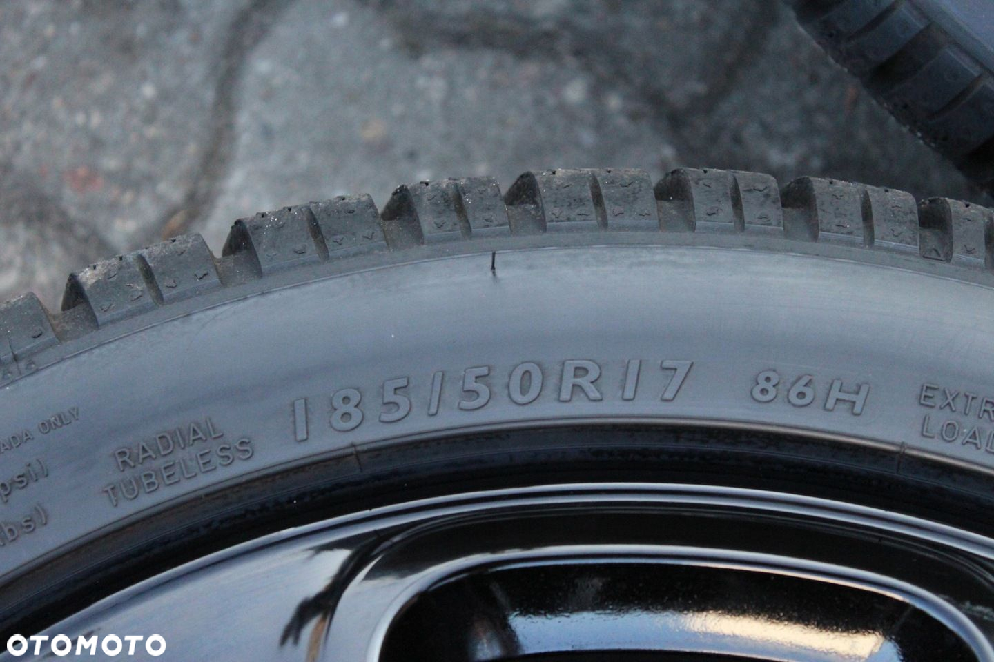 ORYG MINI ONE F55 17 5x112 ET45 TPMS ZIMA 185/50 8mm - 16