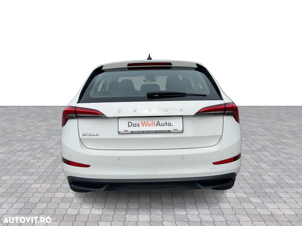 Skoda Scala 2022 photo 4
