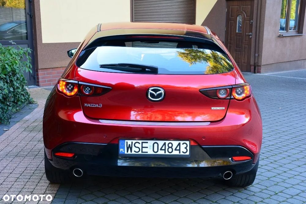 Mazda 3 e-SKYACTIV-G 122 M HYBRID EXCLUSIVE-LINE - 22