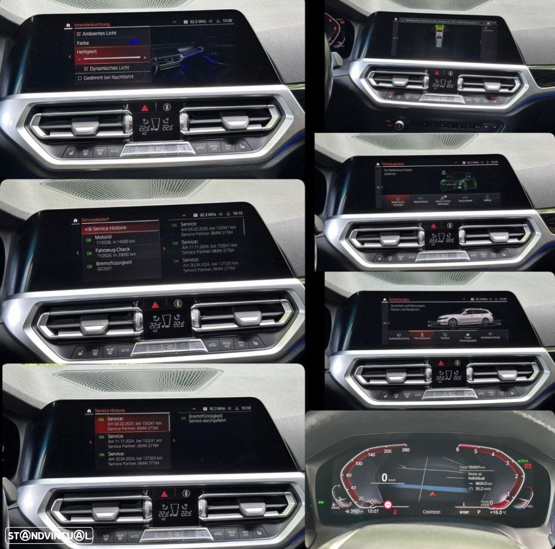 BMW 320 d Touring Aut. Sport Line - 10