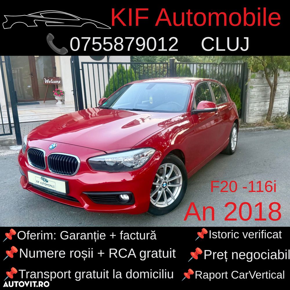BMW Seria 1 116i Edition Metropolitan - 1