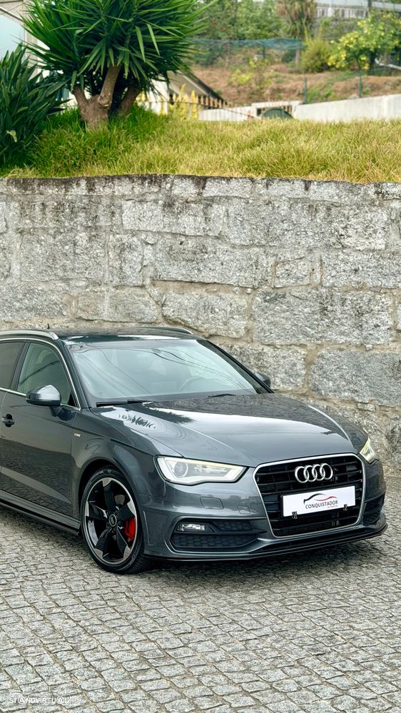 Audi A3 Sportback 2.0 TDI S-line - 32