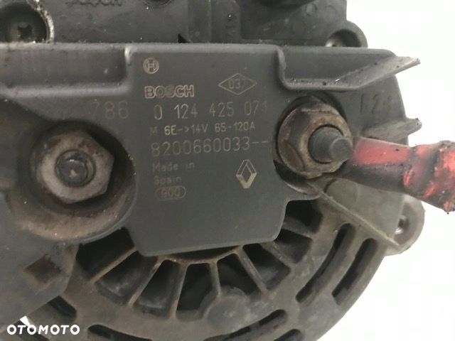 ALTERNATOR CLIO III 1,5DCI 8200660033 0124425071 - 2
