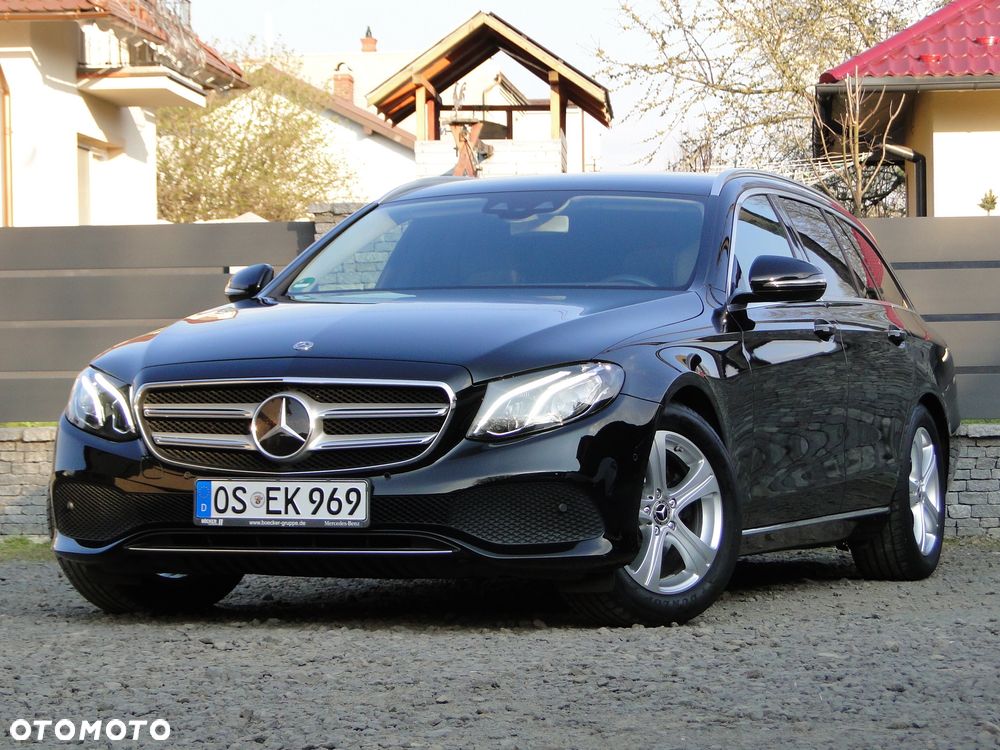Mercedes-Benz Klasa E 220 d 9G-TRONIC - 1