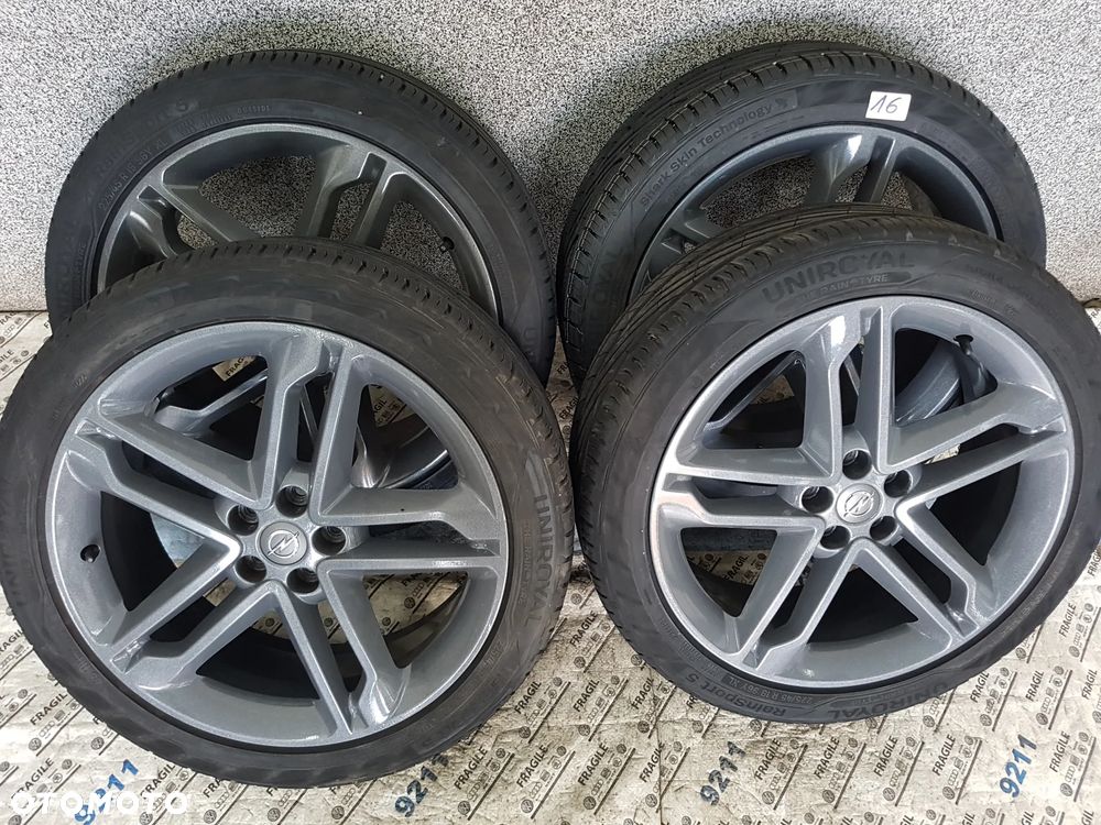 KOŁA CAŁOROCZNE Z CZUJNIKAMI TPMS OPEL MOKKA TRAX  5X105  7,5JX19  215/55R18  215/55/18 - 1