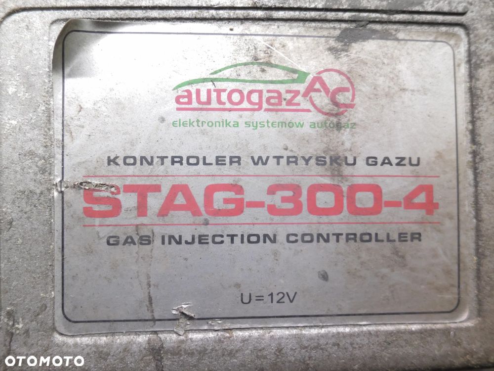 STEROWNIK GAZU STAG 300-4 POSIADAM 3 SZTUKI - 6