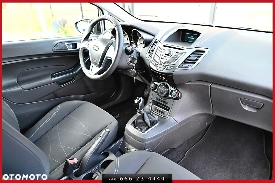 Ford Fiesta 1.0 Ambiente - 17