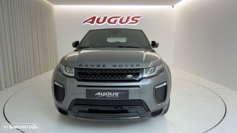 Land Rover Range Rover Evoque 2.0 D150 AWD R-Dynamic Auto - 8