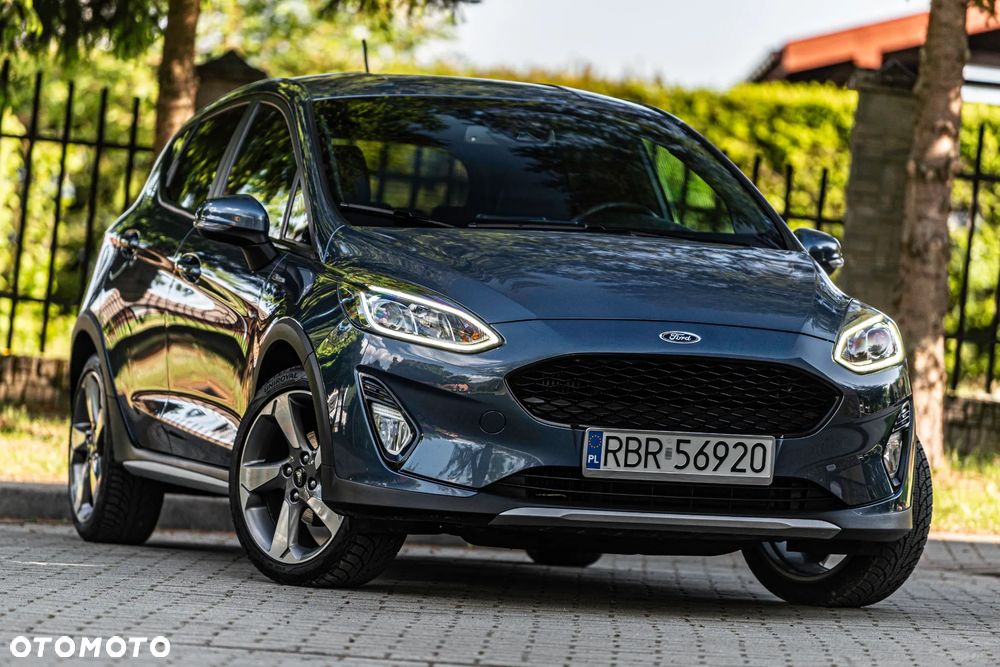 Ford Fiesta 1.0 EcoBoost Active ASS - 1