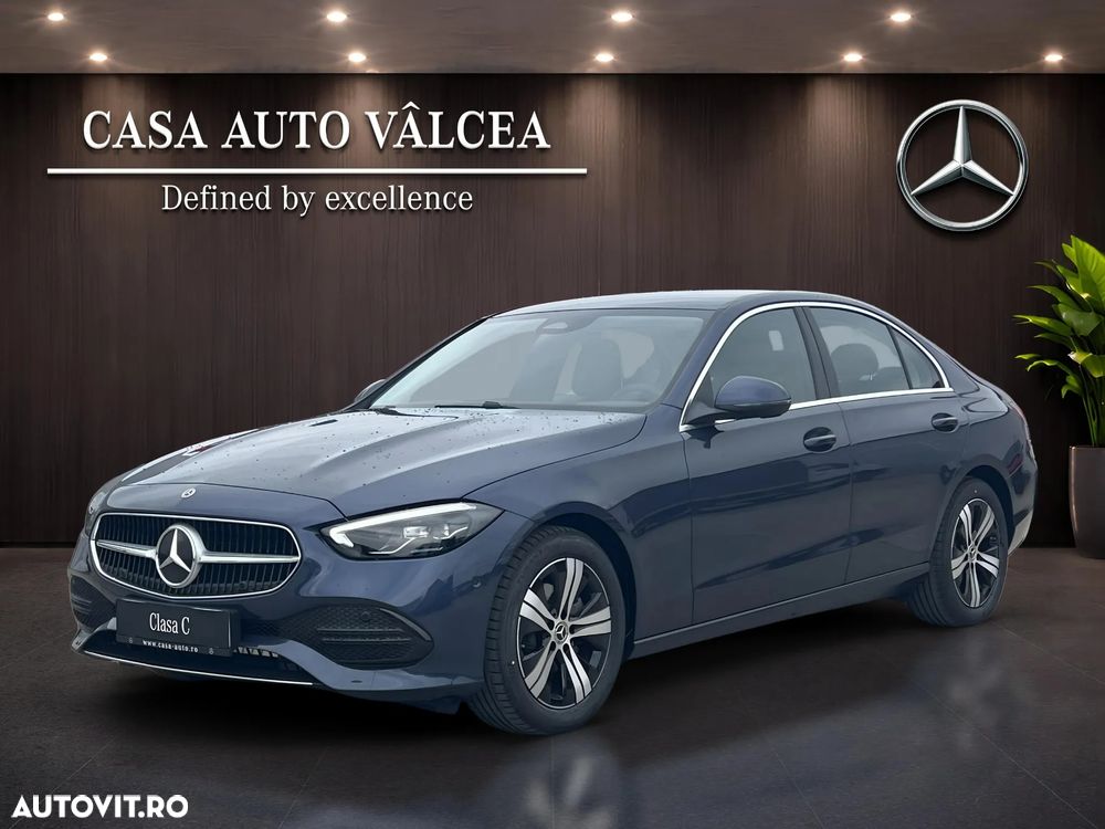 Mercedes-Benz C 180 MHEV - 1